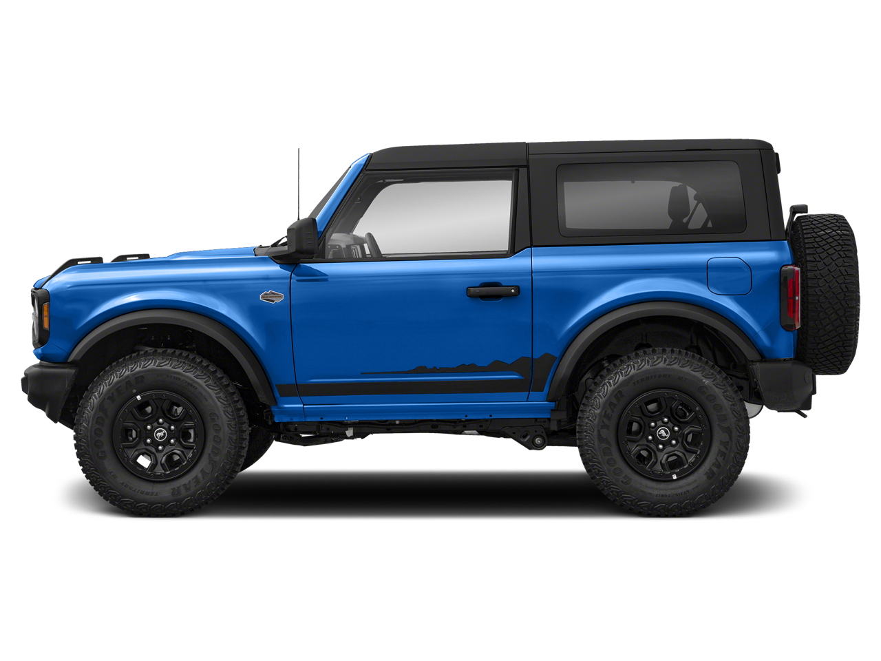 2021 Ford Bronco Wildtrak Lifted