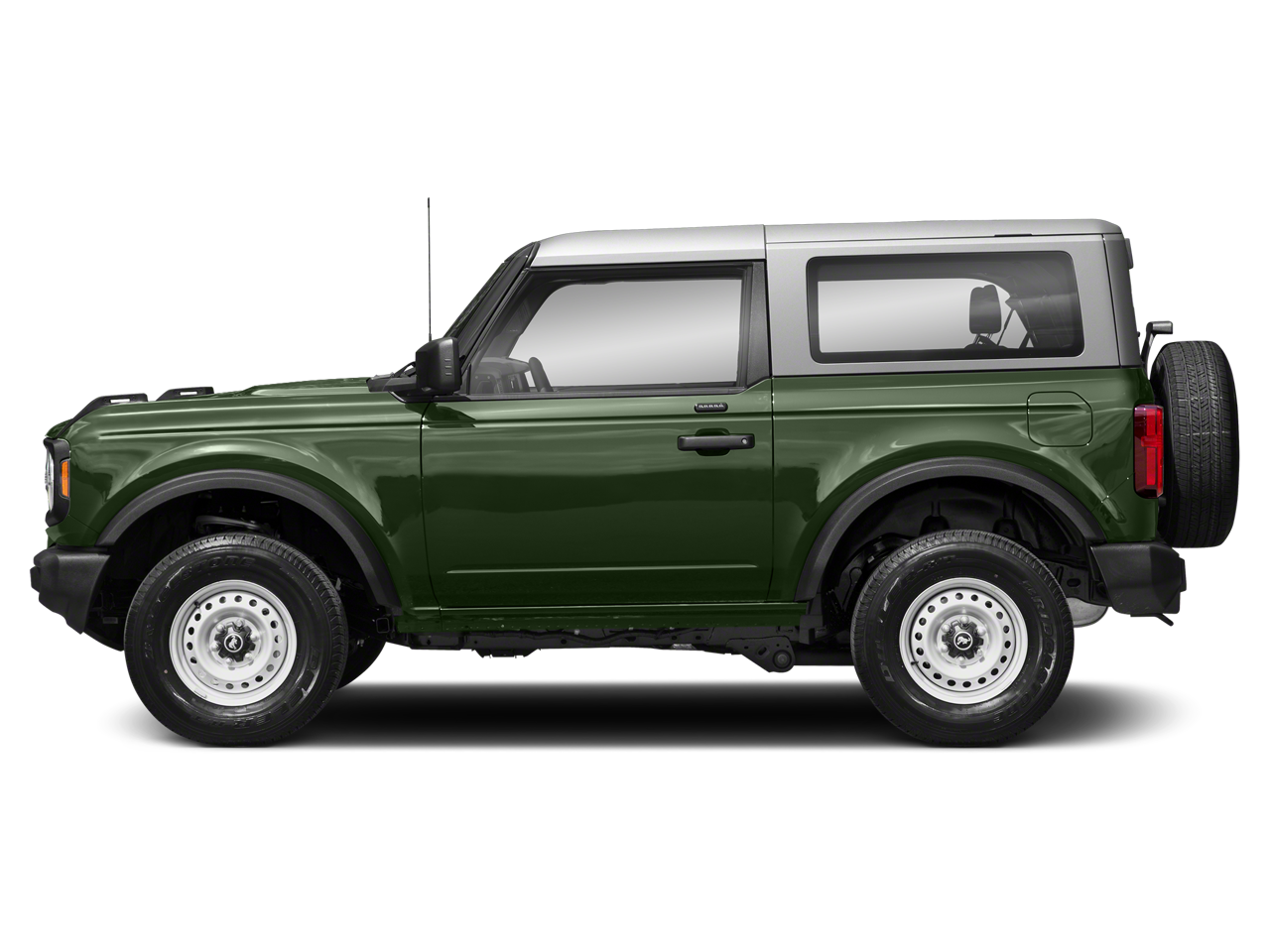 2022 Ford Bronco Black Diamond