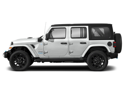 2022 Jeep Wrangler Unlimited Sahara High Altitude 4xe