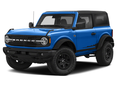 2021 Ford Bronco Wildtrak Lifted