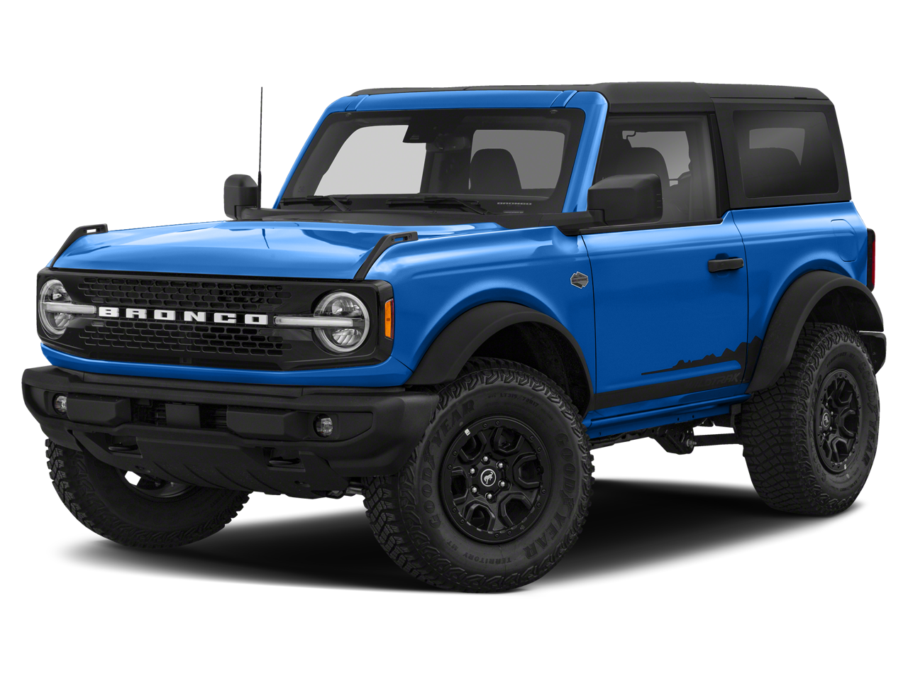 2021 Ford Bronco Wildtrak Lifted