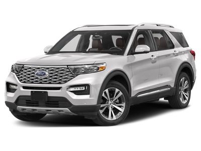 2021 Ford Explorer Platinum
