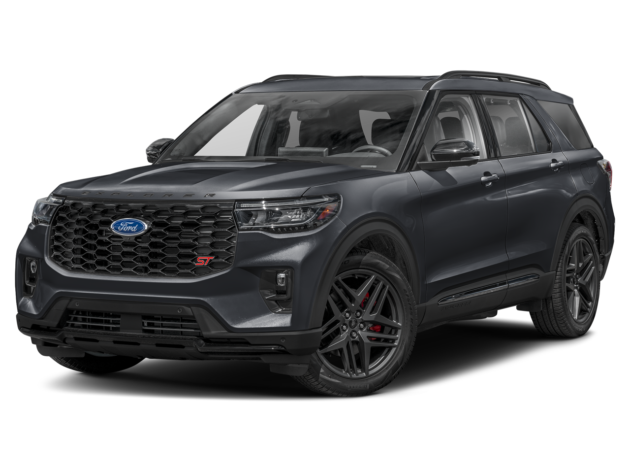 2025 Ford Explorer ST CERTIFIED PRE-OWNED