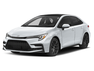 2025 Toyota COROLLA SE