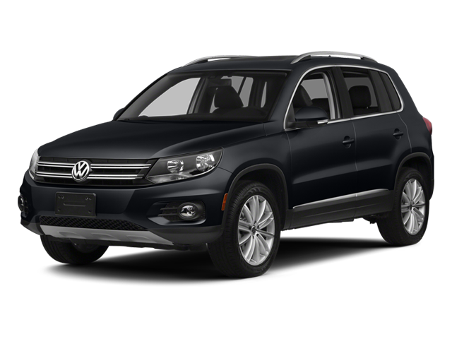 2014 Volkswagen Tiguan SE 4Motion w/Appearance