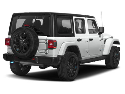 2022 Jeep Wrangler Unlimited Sahara High Altitude 4xe