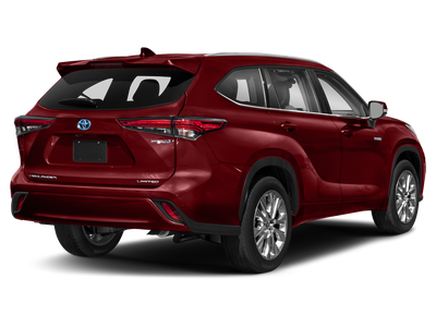 2022 Toyota HIGHLANDER HYBRD Limited