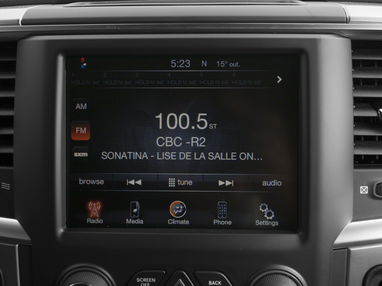 2015 RAM 1500 Outdoorsman