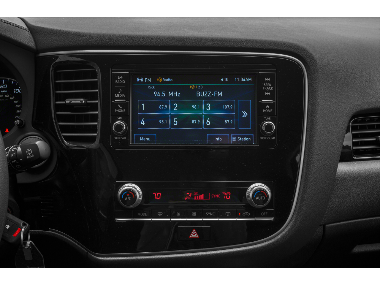 2020 Mitsubishi Outlander SE