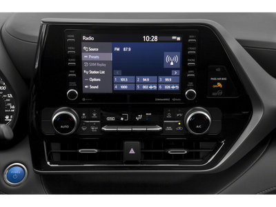 2022 Toyota HIGHLANDER HYBRD Limited