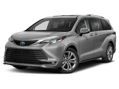 2022 Toyota Sienna Platinum 7 Passenger