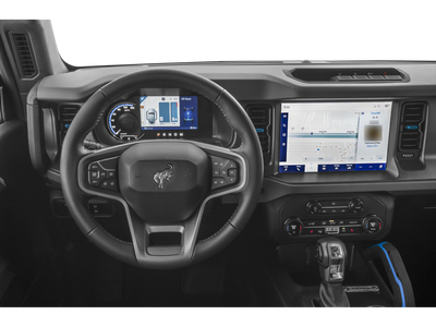 2024 Ford Bronco Black Diamond Lifted