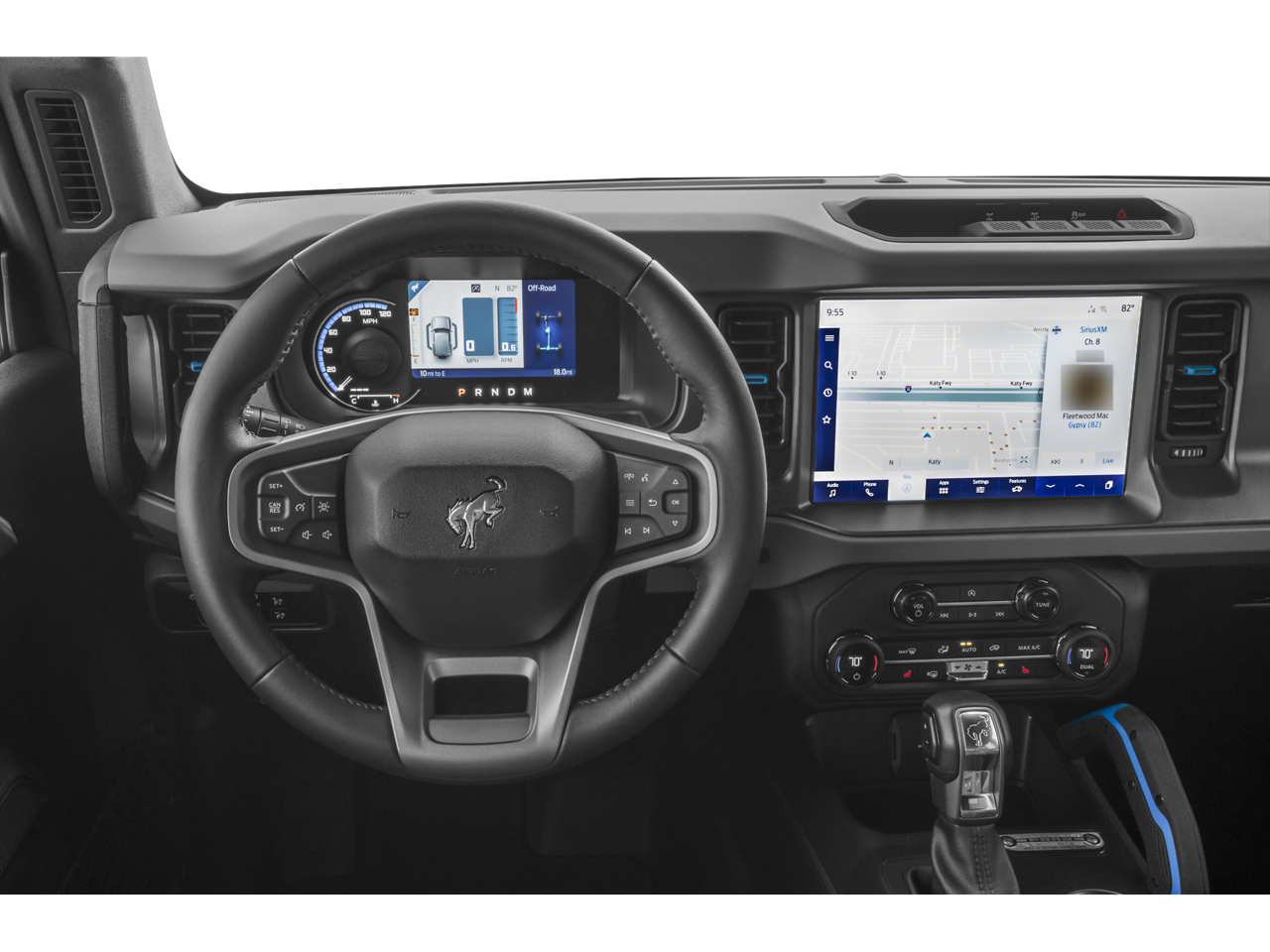 2024 Ford Bronco Black Diamond Lifted