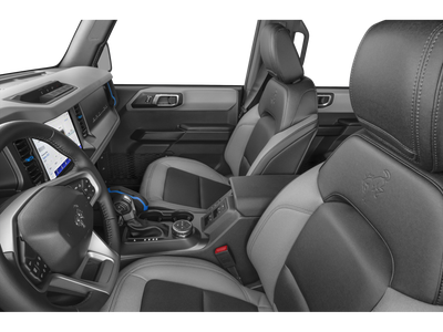 2024 Ford Bronco Black Diamond Lifted