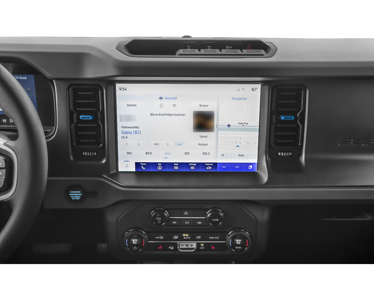 2024 Ford Bronco Black Diamond Lifted