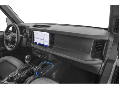 2024 Ford Bronco Black Diamond Lifted