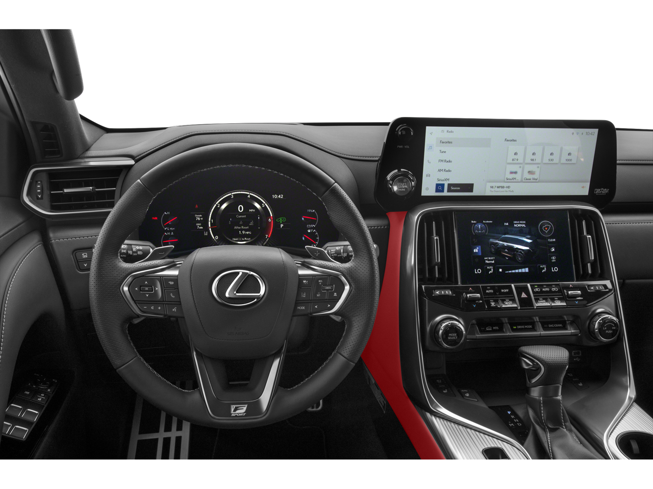 2024 Lexus LX 600 600 F SPORT