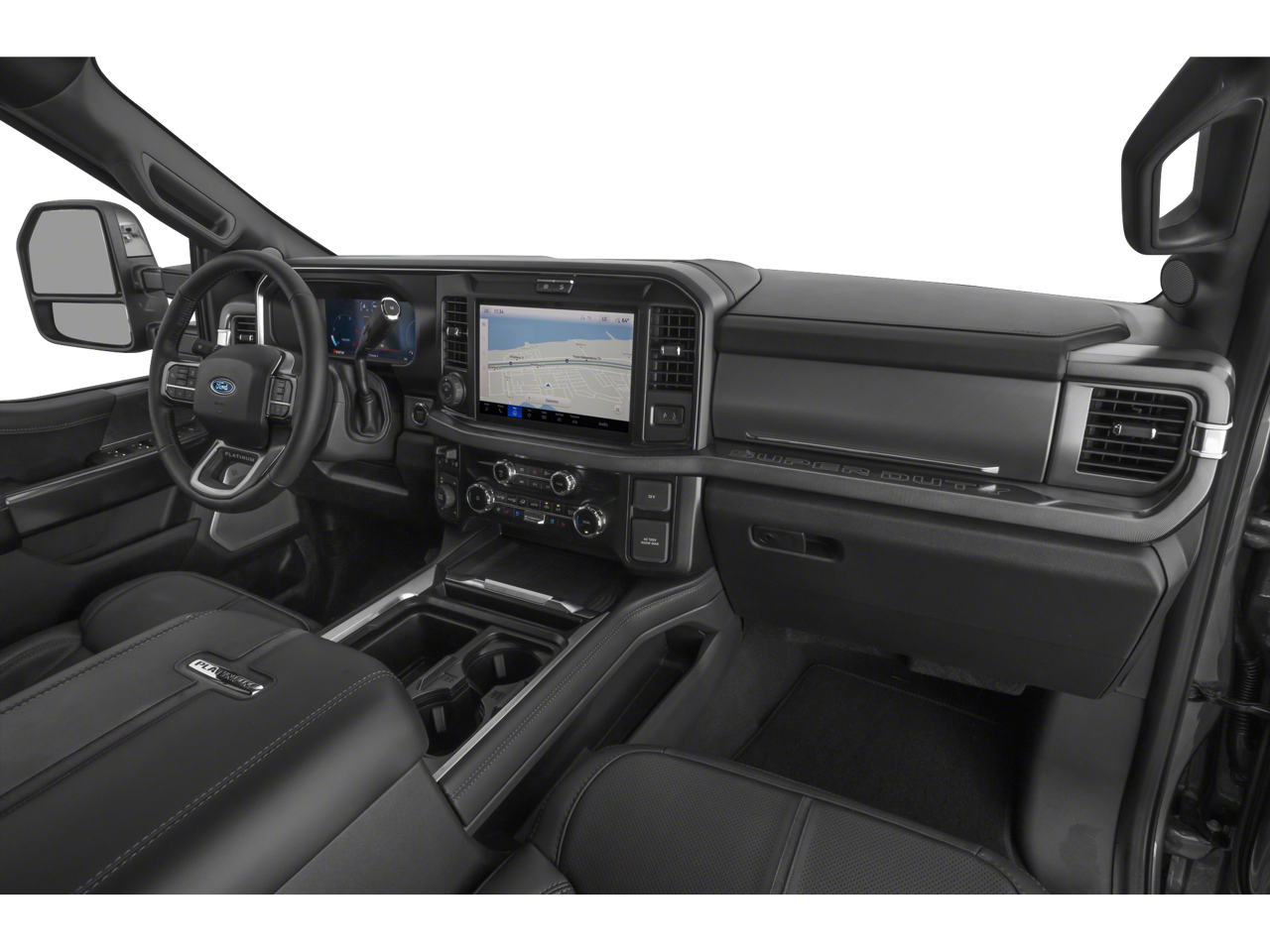 2025 Ford F-350SD Platinum LIFTED