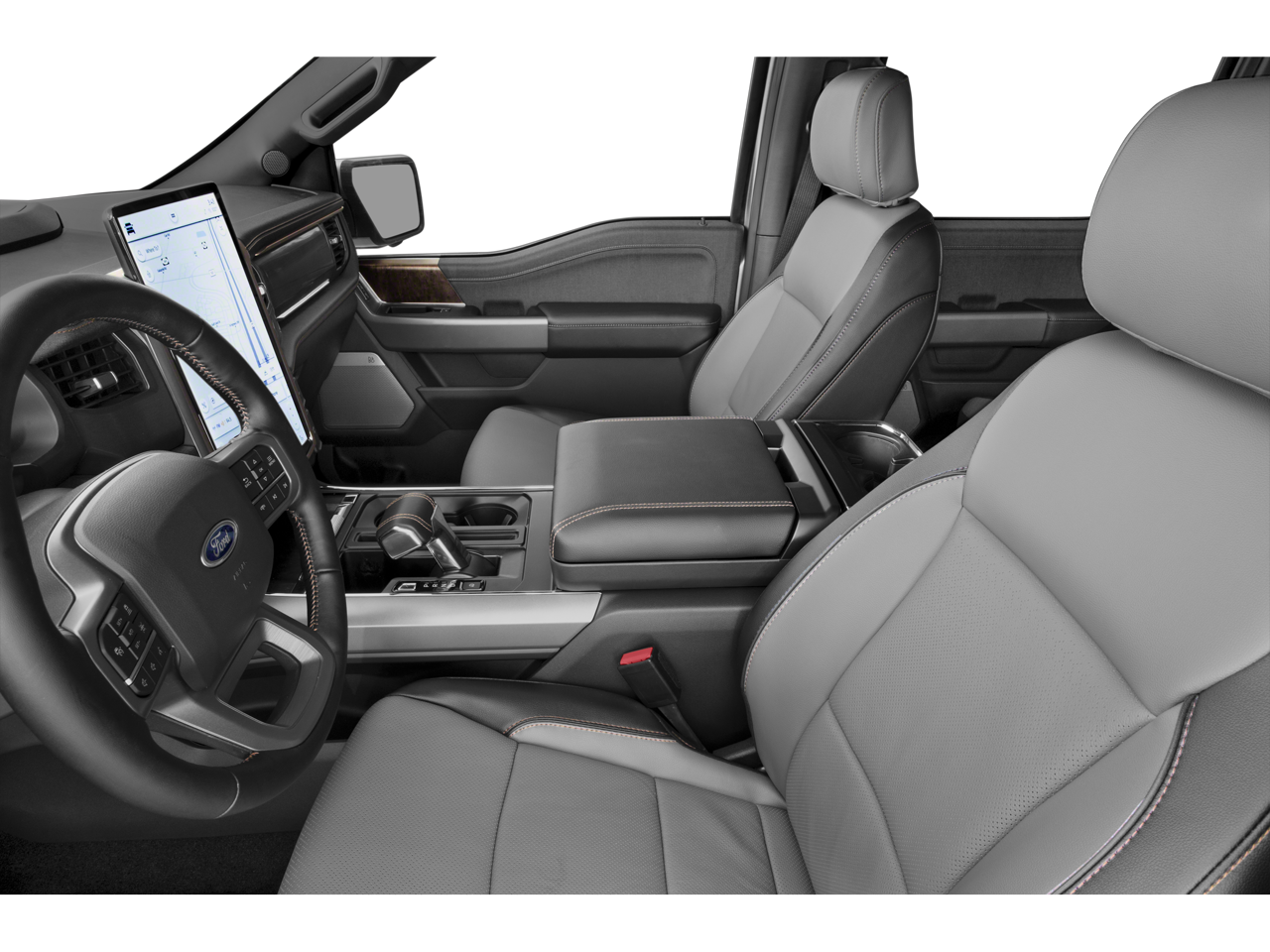 2025 Ford F-150 Lightning Lariat Lifted