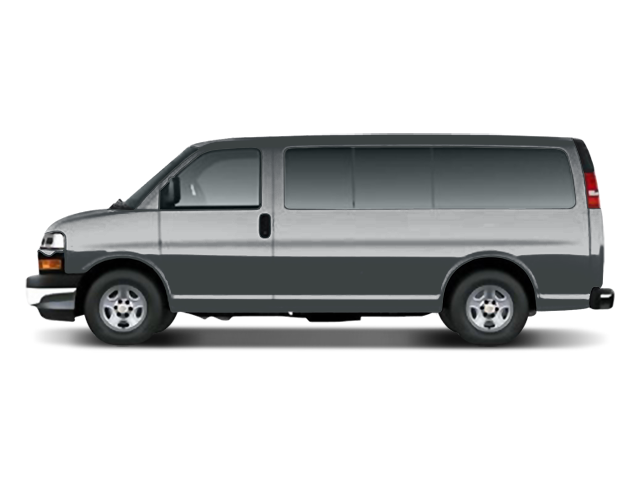 2008 Chevrolet Express Van G3500 LT Passenger
