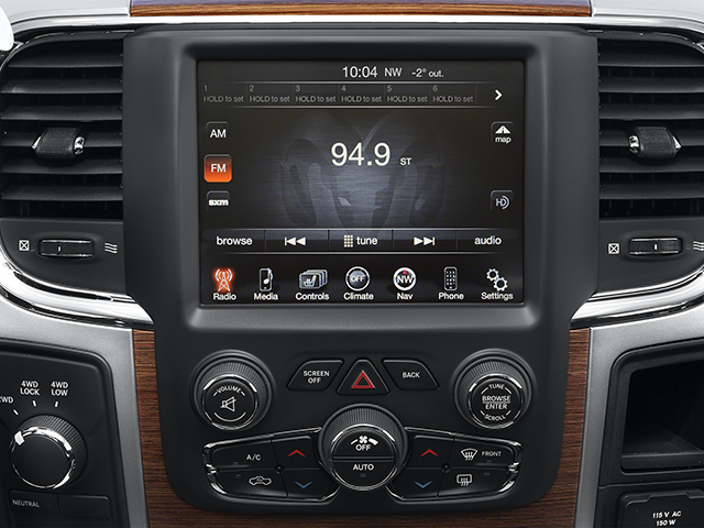 2013 RAM 2500 Laramie Longhorn