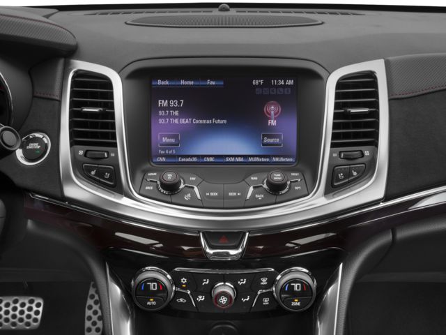 2017 Chevrolet SS BLACK