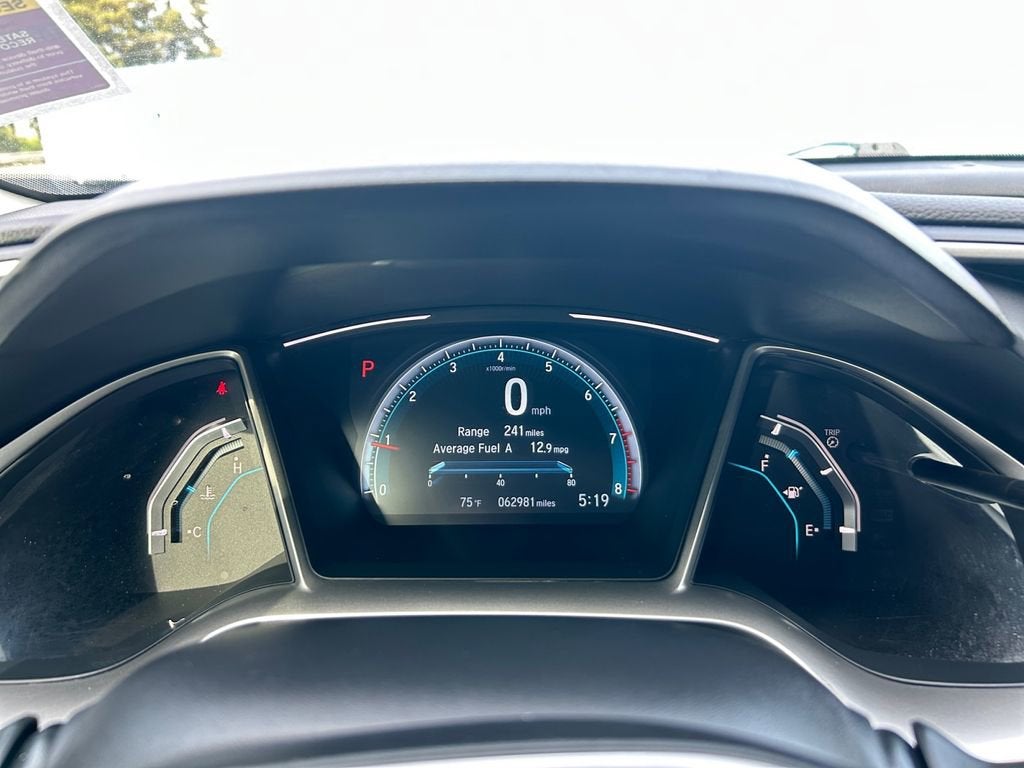 2017 Honda Civic Sedan EX