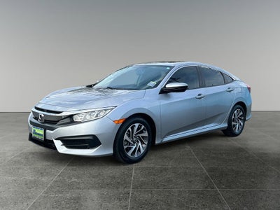 2017 Honda Civic Sedan EX