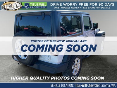2018 Jeep Wrangler Sport S