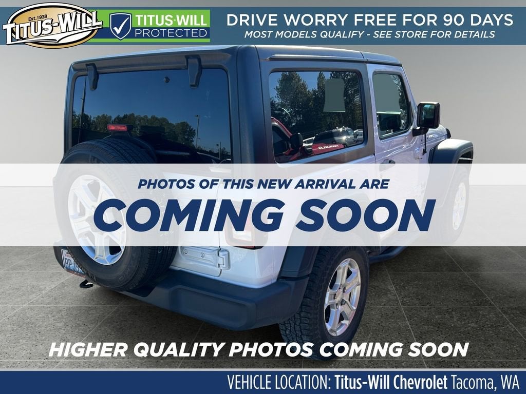 2018 Jeep Wrangler Sport S