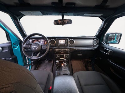 2019 Jeep Wrangler Sport