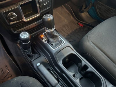 2019 Jeep Wrangler Sport