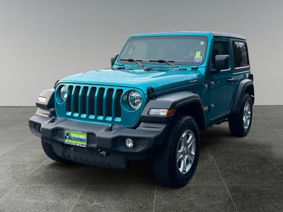 2019 Jeep Wrangler Sport