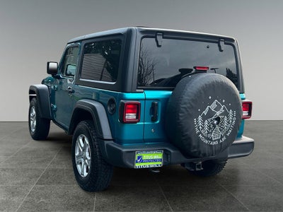 2019 Jeep Wrangler Sport