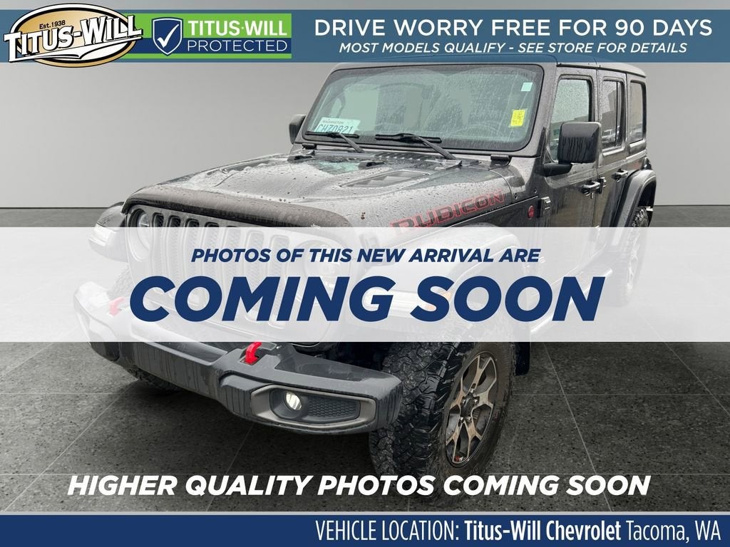 2020 Jeep Wrangler Unlimited Rubicon