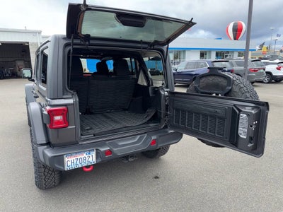 2020 Jeep Wrangler Unlimited Rubicon