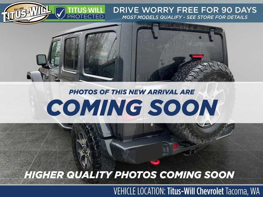 2020 Jeep Wrangler Unlimited Rubicon