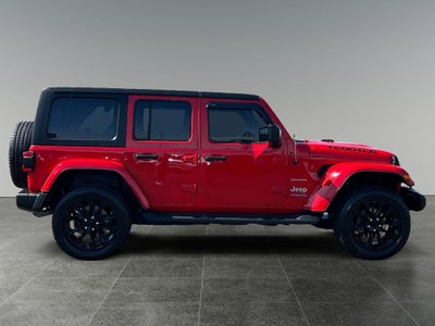 2021 Jeep Wrangler 4xe Unlimited Sahara