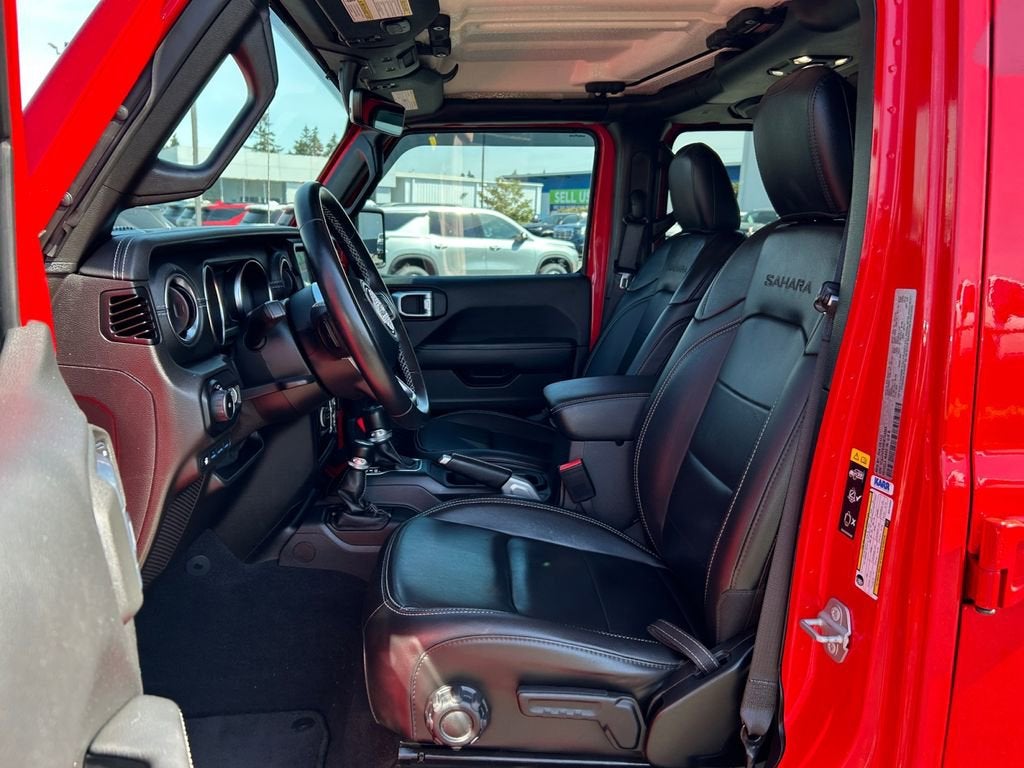 2021 Jeep Wrangler 4xe Unlimited Sahara
