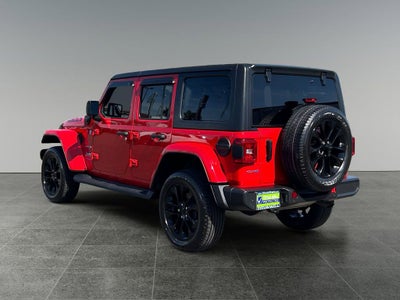 2021 Jeep Wrangler 4xe Unlimited Sahara