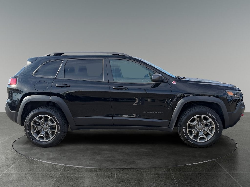 2021 Jeep Cherokee Trailhawk 4x4