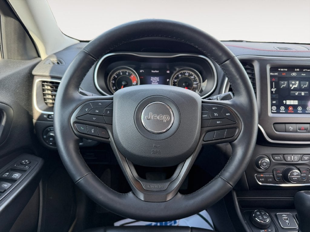 2021 Jeep Cherokee Trailhawk 4x4