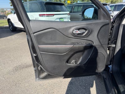 2021 Jeep Cherokee Trailhawk 4x4