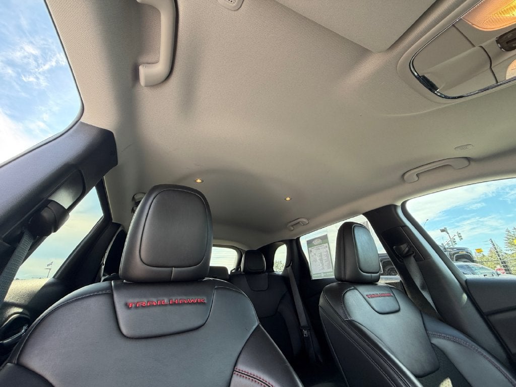2021 Jeep Cherokee Trailhawk 4x4