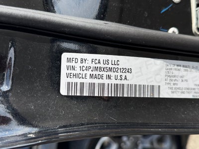 2021 Jeep Cherokee Trailhawk 4x4