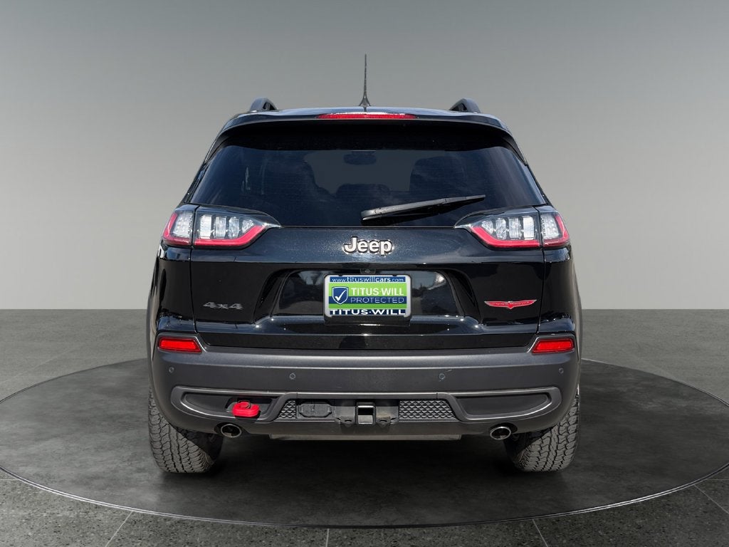 2021 Jeep Cherokee Trailhawk 4x4