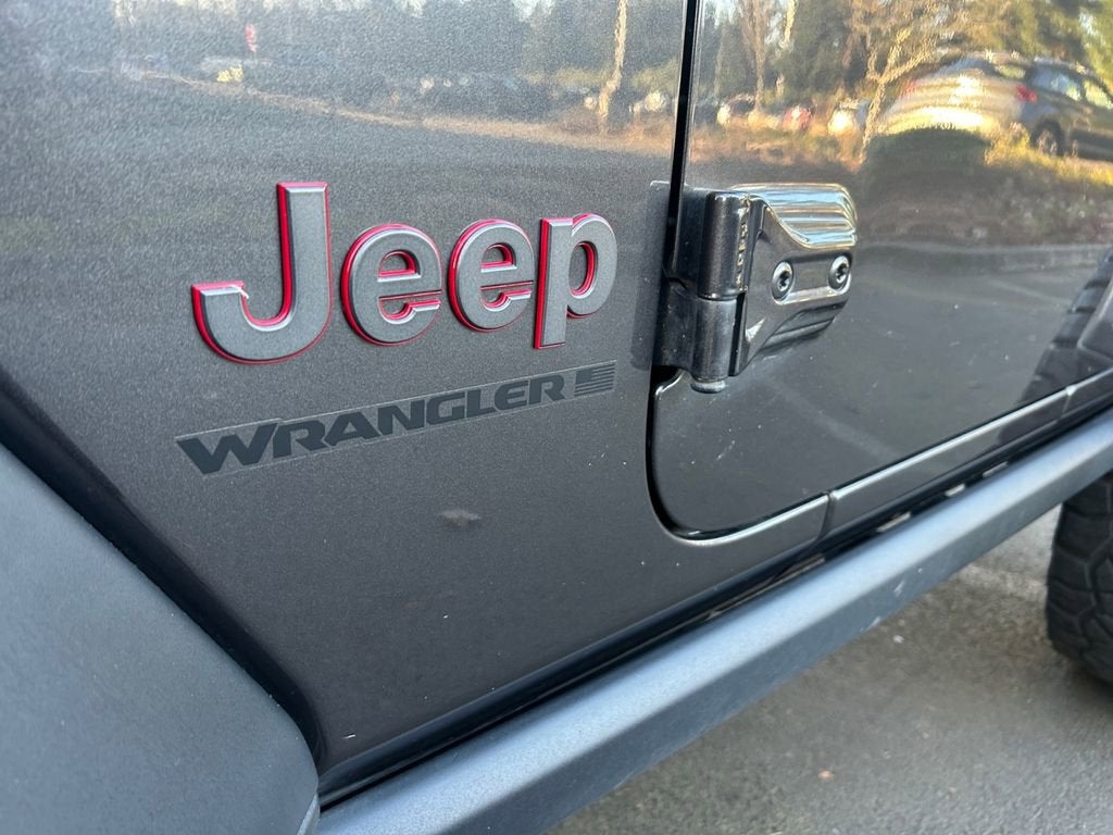 2024 Jeep Wrangler Rubicon