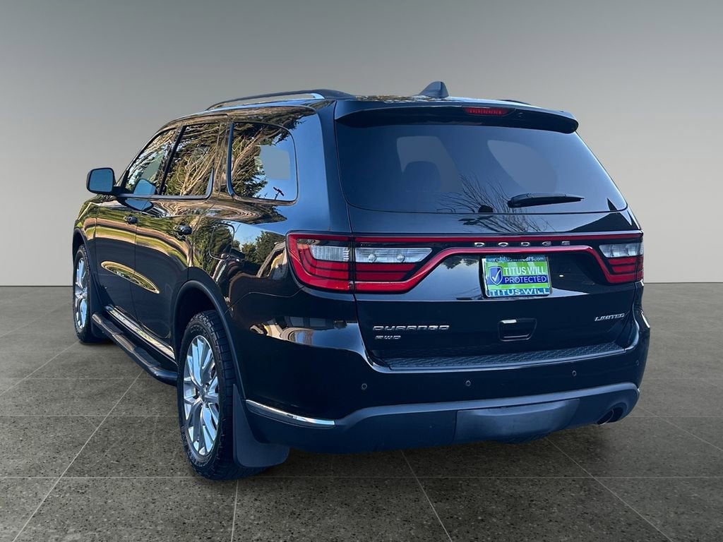 2016 Dodge Durango Limited