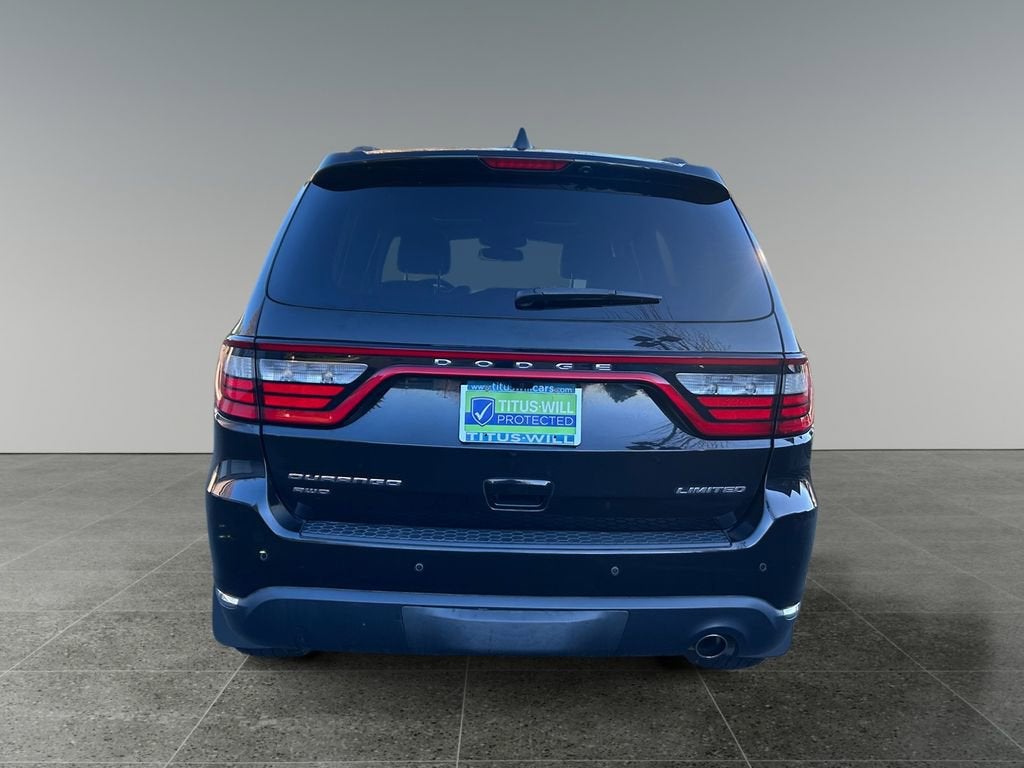 2016 Dodge Durango Limited