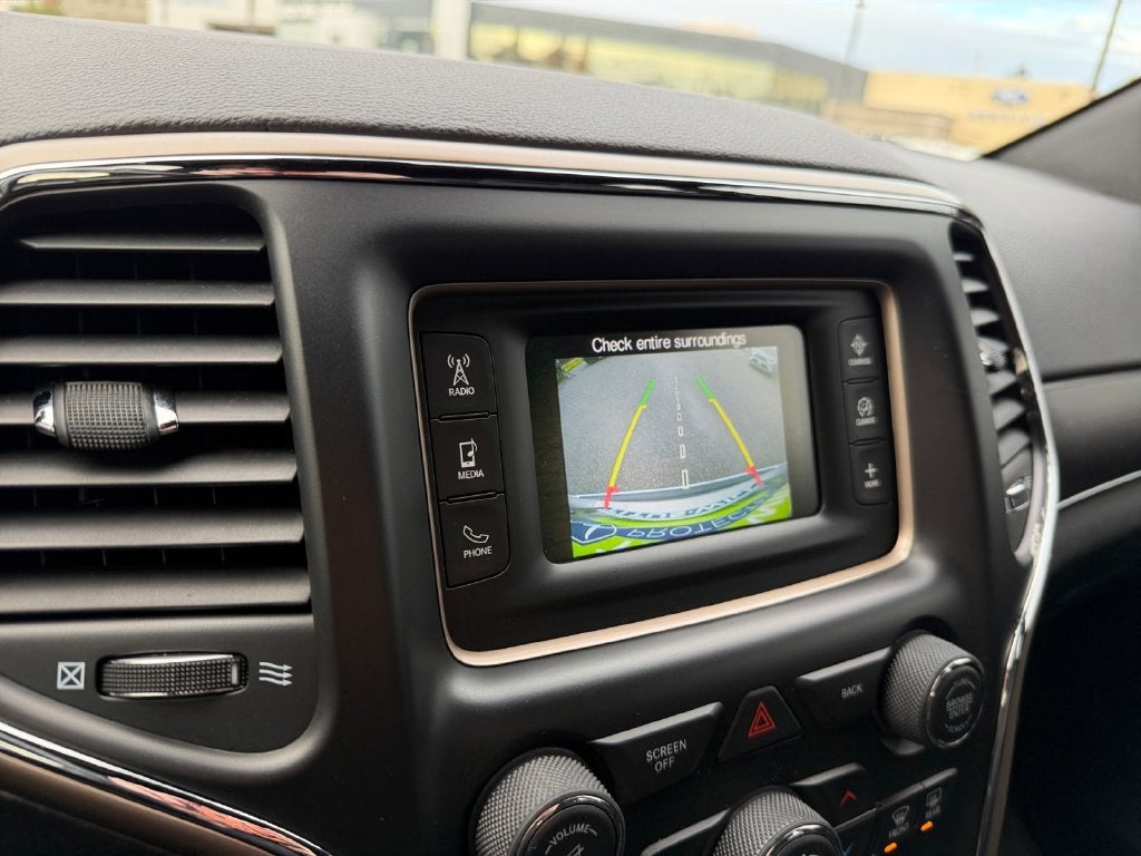 2016 Jeep Grand Cherokee Limited